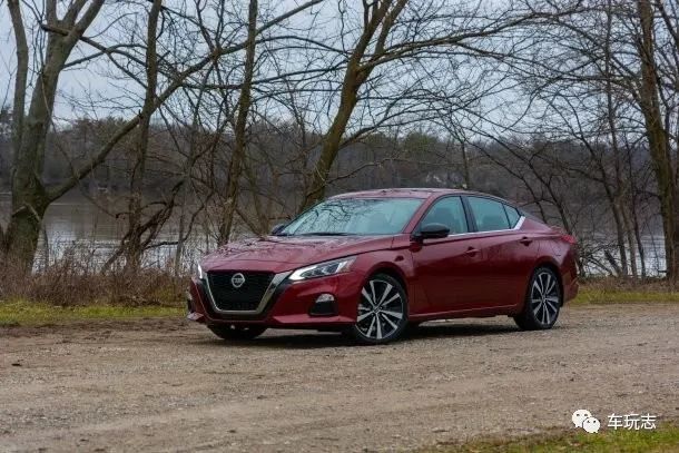 2021年美版日产天籁altima:2.0t前驱搭配cvt