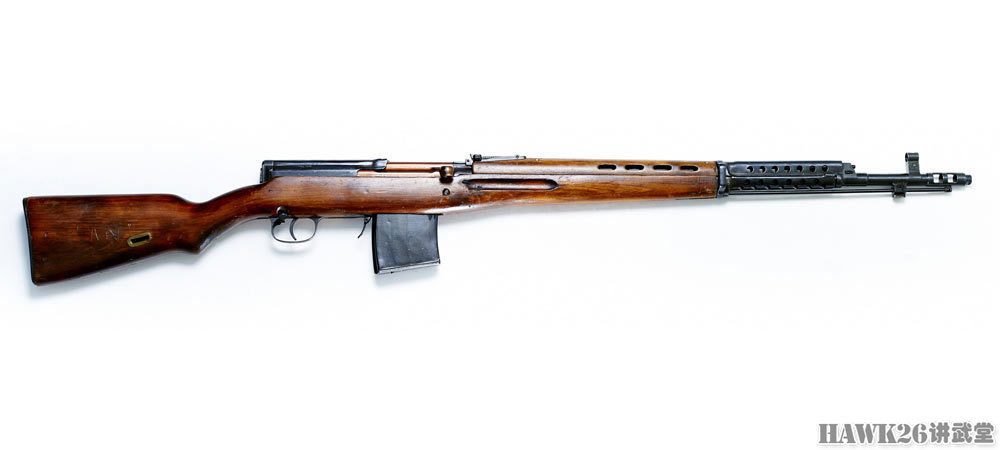 莫洛托ko-svt半自动步枪 复刻托卡列夫svt-40 一代经典重现