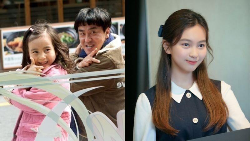 小童星葛素媛如今也已经长大,自从她参演电视剧《花游记》之后最近几