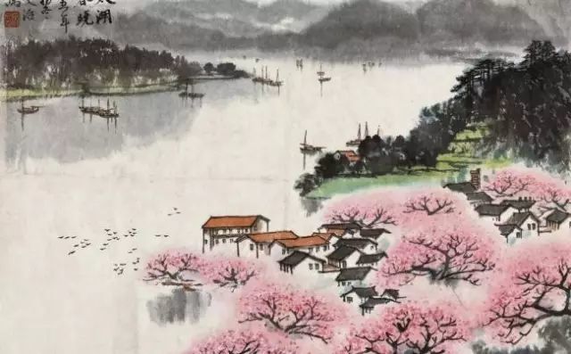趣味英语|描写春天的古诗词,译成英文竟也这样美!