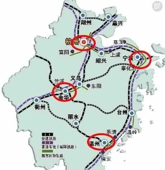 2021年浙江省铁路建设计划