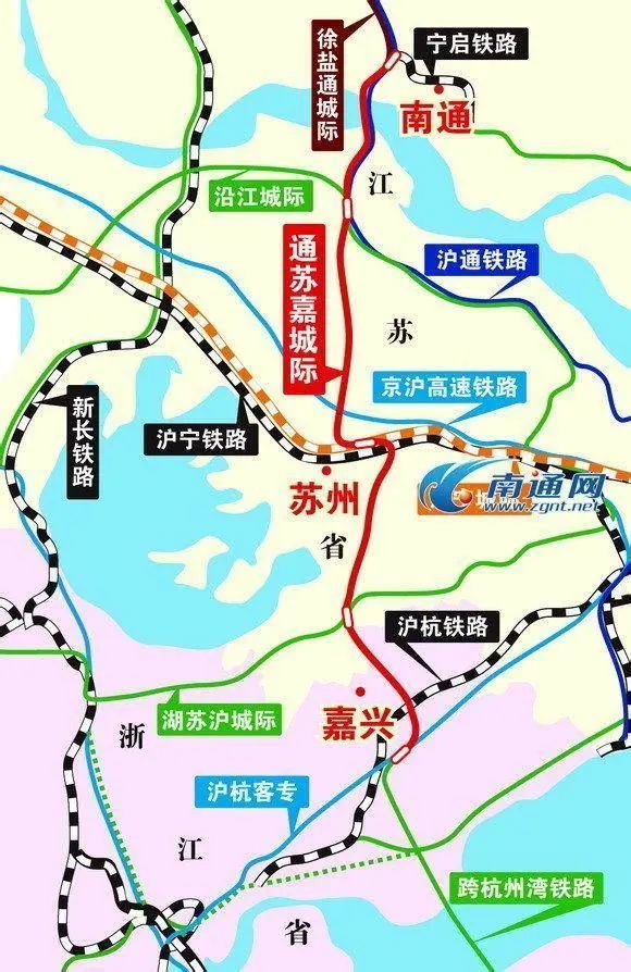 2021年浙江省铁路建设计划