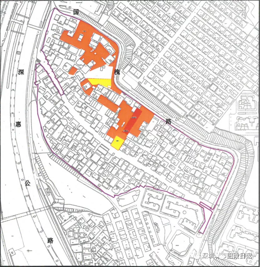 罗湖区东晓街道草埔城中村城市更新旧改