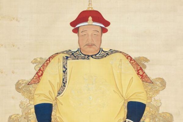 中国历史最后一位文皇帝皇太极画像