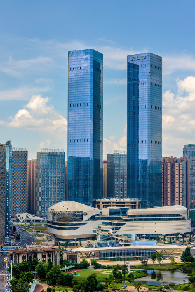 贵阳双子塔列入ctbuh 2020年竣工的20座最高建筑