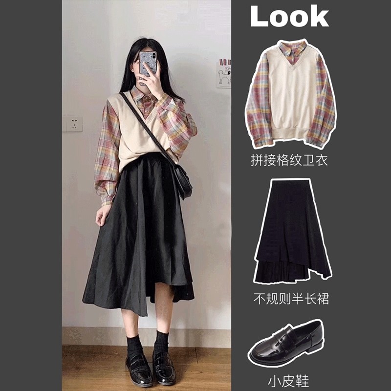 学生党春季必备裙你的衣柜里有它吗