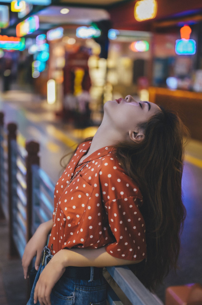 港风全面屏壁纸背景图