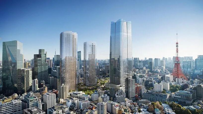 高330米日本新摩天大楼将于2023年建成