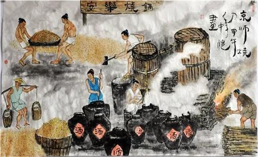 科普古代的中国是怎么酿酒的