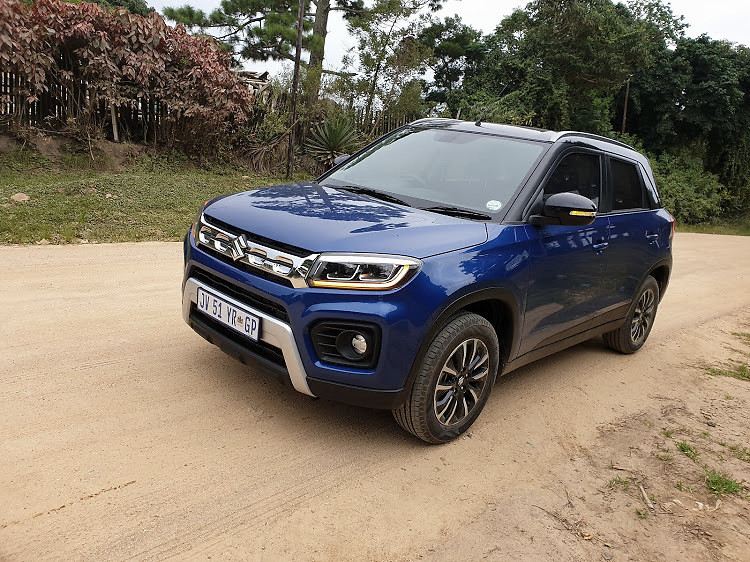 2021年铃木维特拉vitara brezza:打开印度市场的中流砥柱