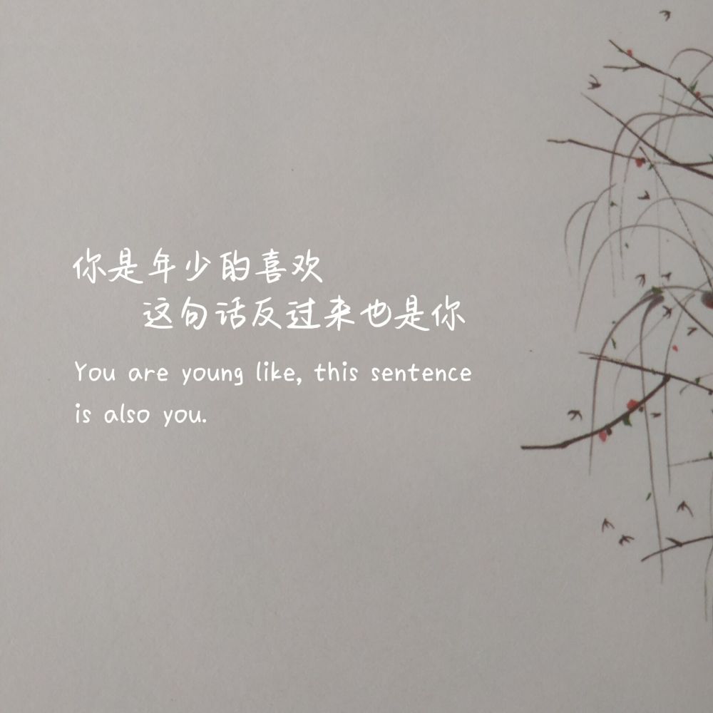 去重蹈覆辙互相折磨 但我更喜欢另外一句 算了吧 那段痛不欲生的日子
