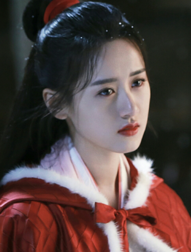 都说袁冰妍适合"柔弱女主"扮相?当她尝试"暗黑风",才知道啥叫惊艳