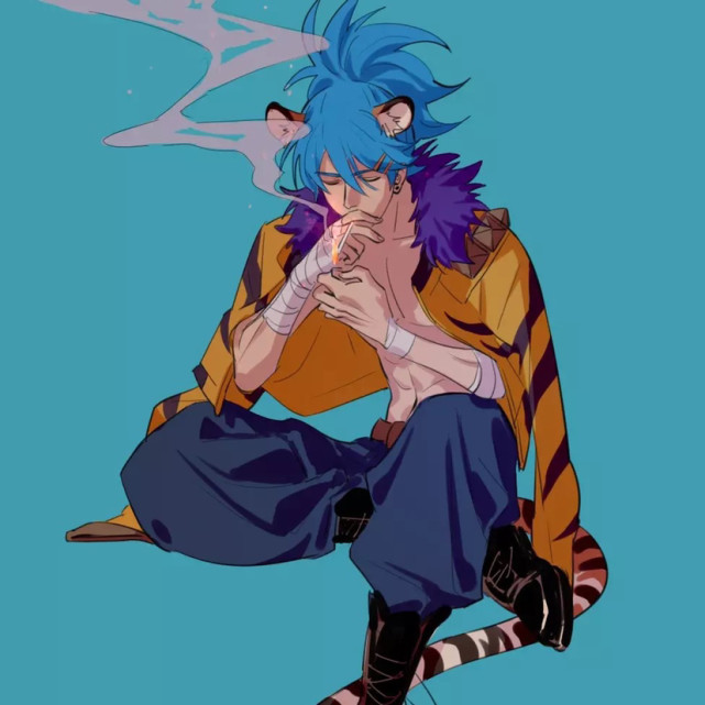 (头像)王者荣耀野王男头像系列