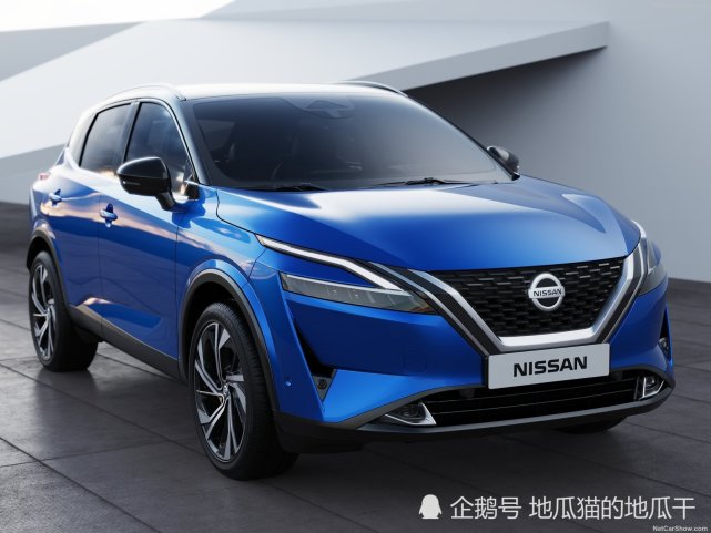 日产公司表示,新一代qashqai(逍客)比上代车"肌肉感更强,更为犀利和