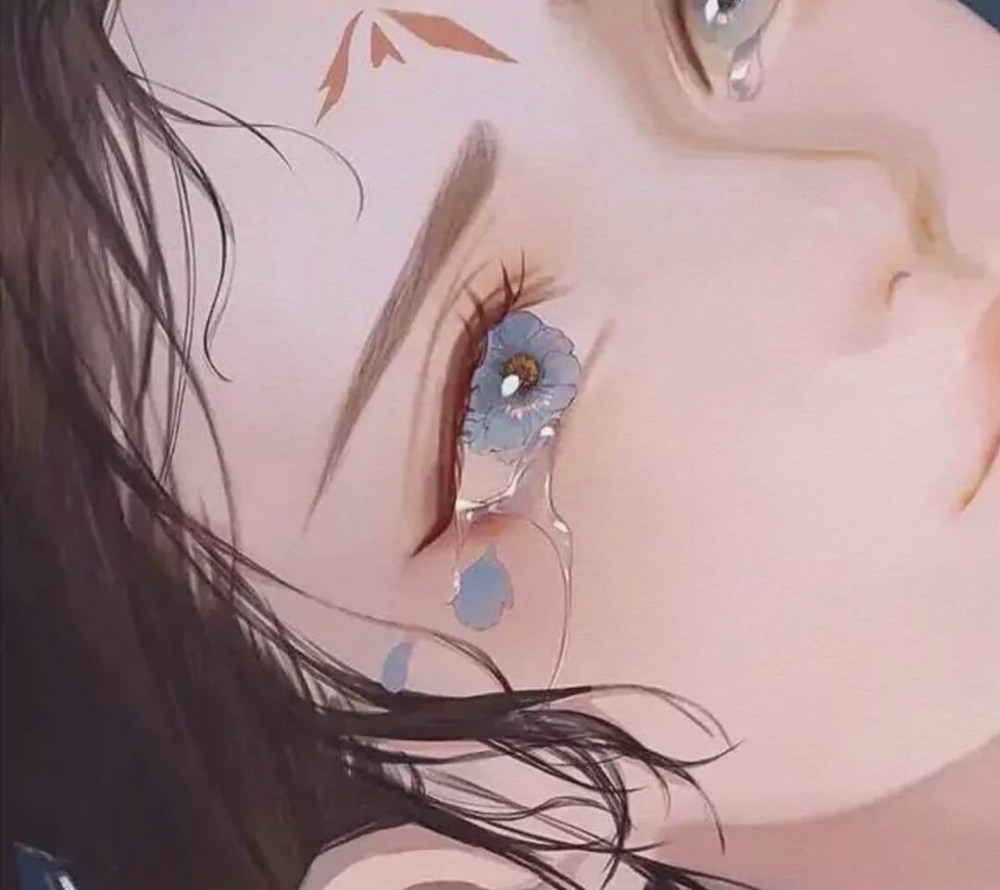 绝美头像!仙女落泪合集.