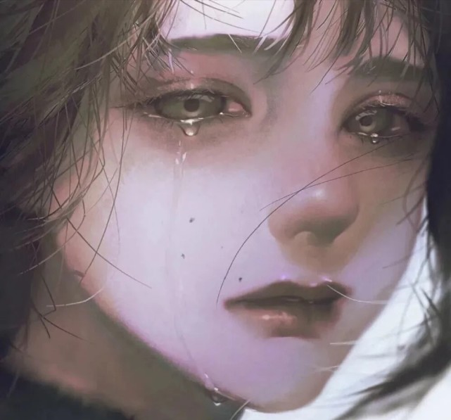 绝美头像!仙女落泪合集.