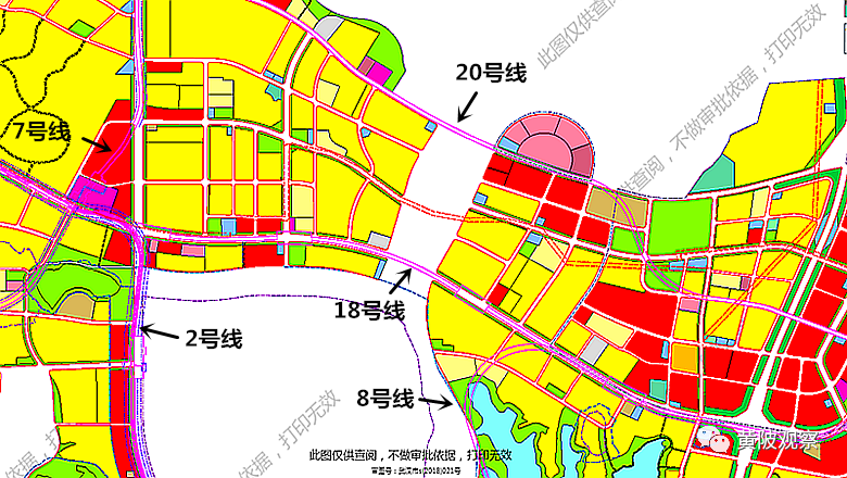 这4条线路有望进入下轮建设规划中盘龙城真牛到处是地铁