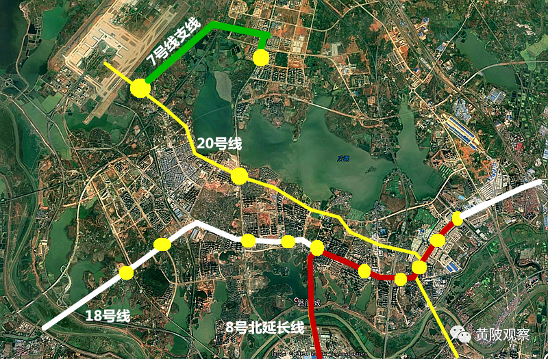 这4条线路有望进入下轮建设规划中盘龙城真牛到处是地铁
