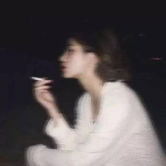 模糊系女生头像|朦胧的美感