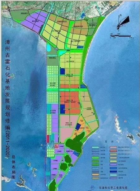 古雷炼化一体化项目位于福建漳州古雷港经济开发区内的古雷石化基地.