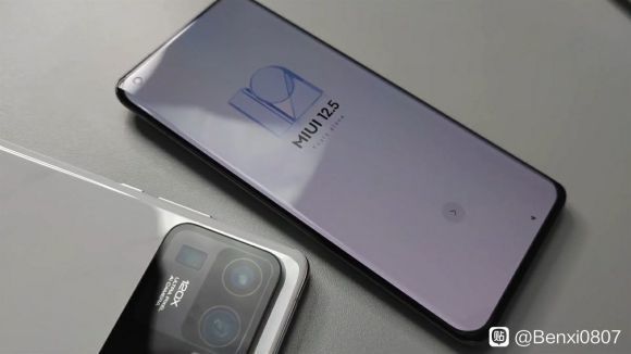 小米ultra,小米miui 小米11 ultra真机曝光,竟然带个智窗