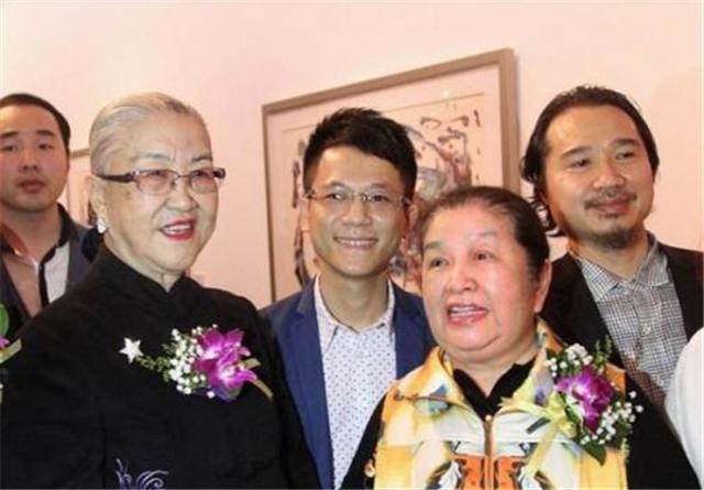 叶帅儿媳钱铃戈:连许世友都喝不过的女豪杰,用绘画促进艺术发展