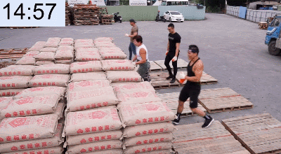 和搬运工相比,两者的肌肉有什么差距?