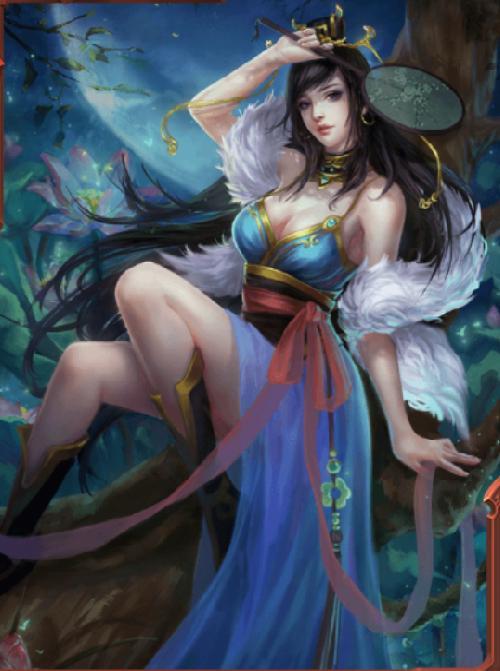 三国杀:女武将最多的姿势,日常泡脚遭吐槽,玩家已审美