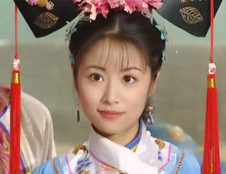 45岁林心如时隔23年再扮演"紫薇",面容憔悴美貌不再,像容嬷嬷