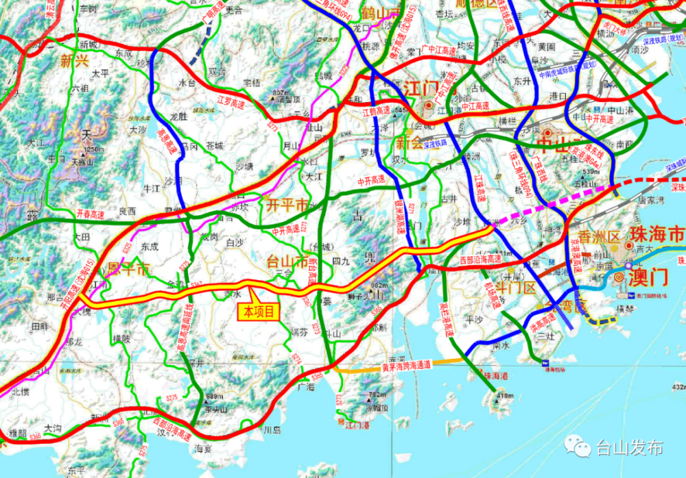 斗恩高速规划路线图