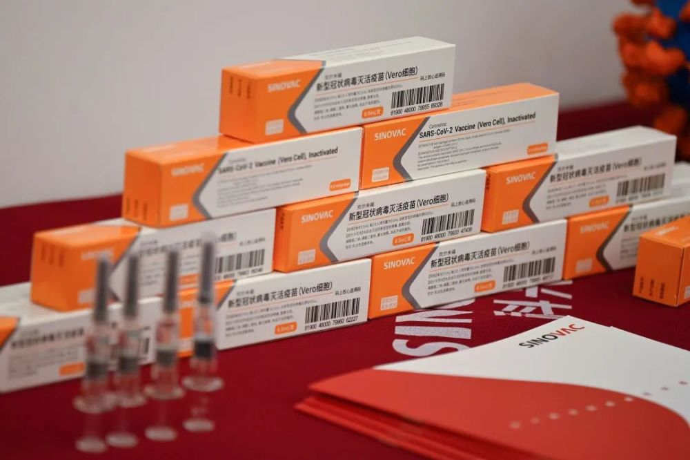 中国科兴疫苗有效抵抗两种变异病毒