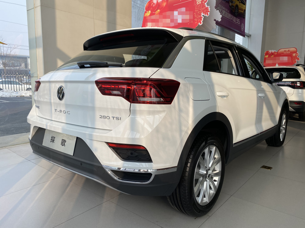 提大众探歌1.4t"乞丐版",动力很足,油耗7.6l,这价格怎么样