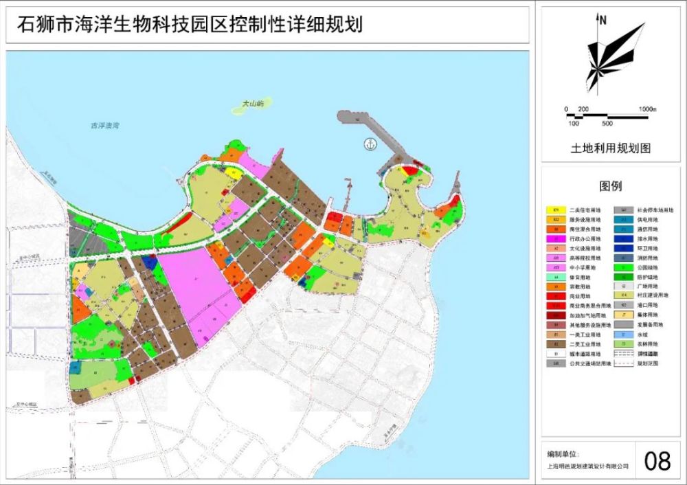 总用地约7.4平方公里,泉州石狮市滨海板块详细规划出炉!