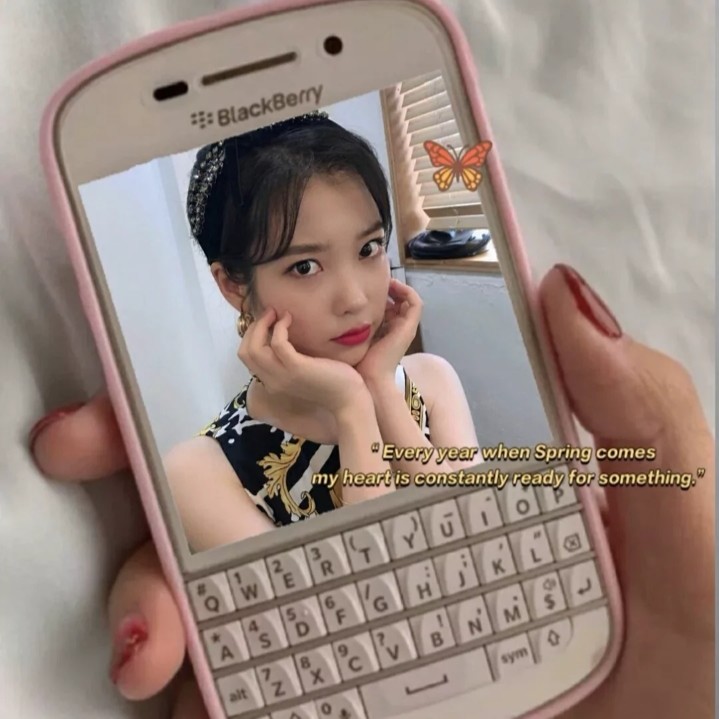 李知恩的手写图片