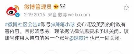 英雄事迹时,网络名人,原经济观察报记者仇子明,新浪微博账号"辣笔小球