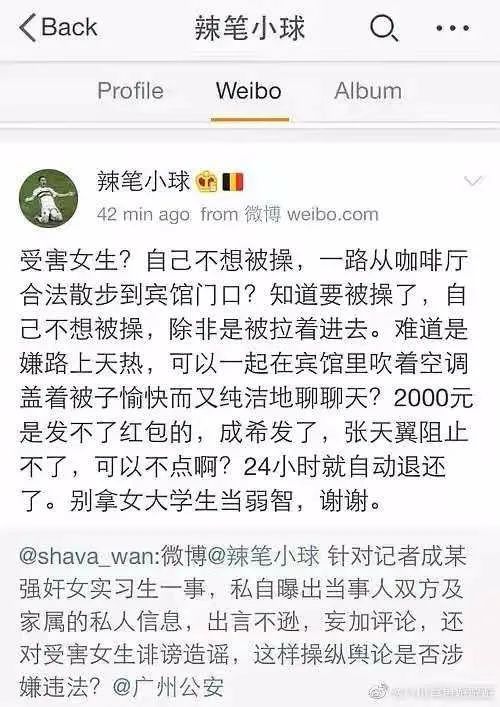 诋毁英雄,言论资敌,大v仇子明被抓,其报道被写进《的