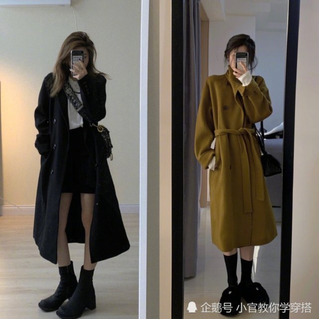 穿衣搭配女春季小个子女生可酷可气质的穿搭