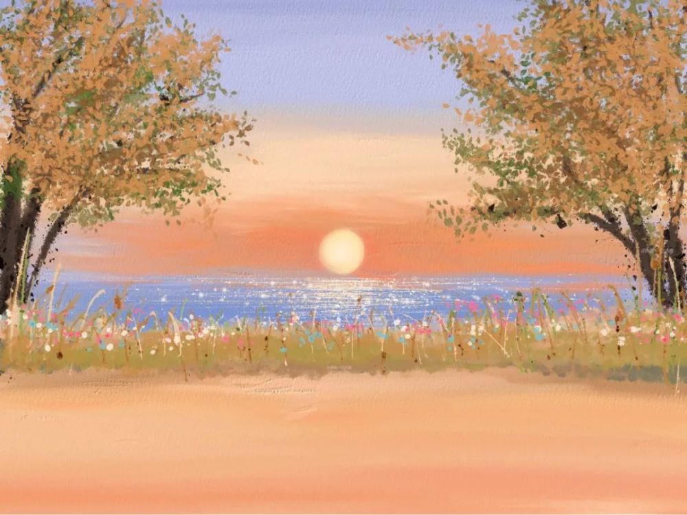 iPad高清壁纸ins,ipad高清壁纸竖屏 ipad壁纸油画壁纸说句晚安