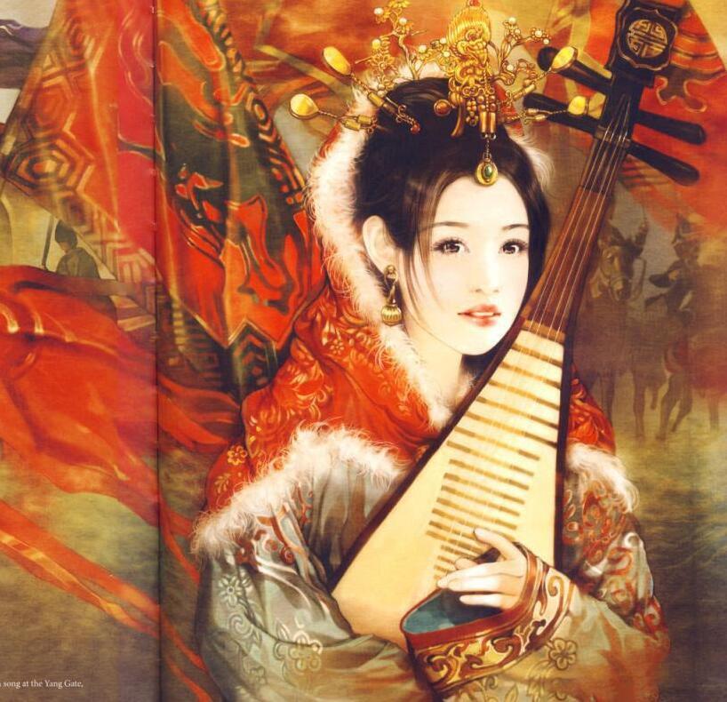 《四大美人之王昭君》 腾讯网
