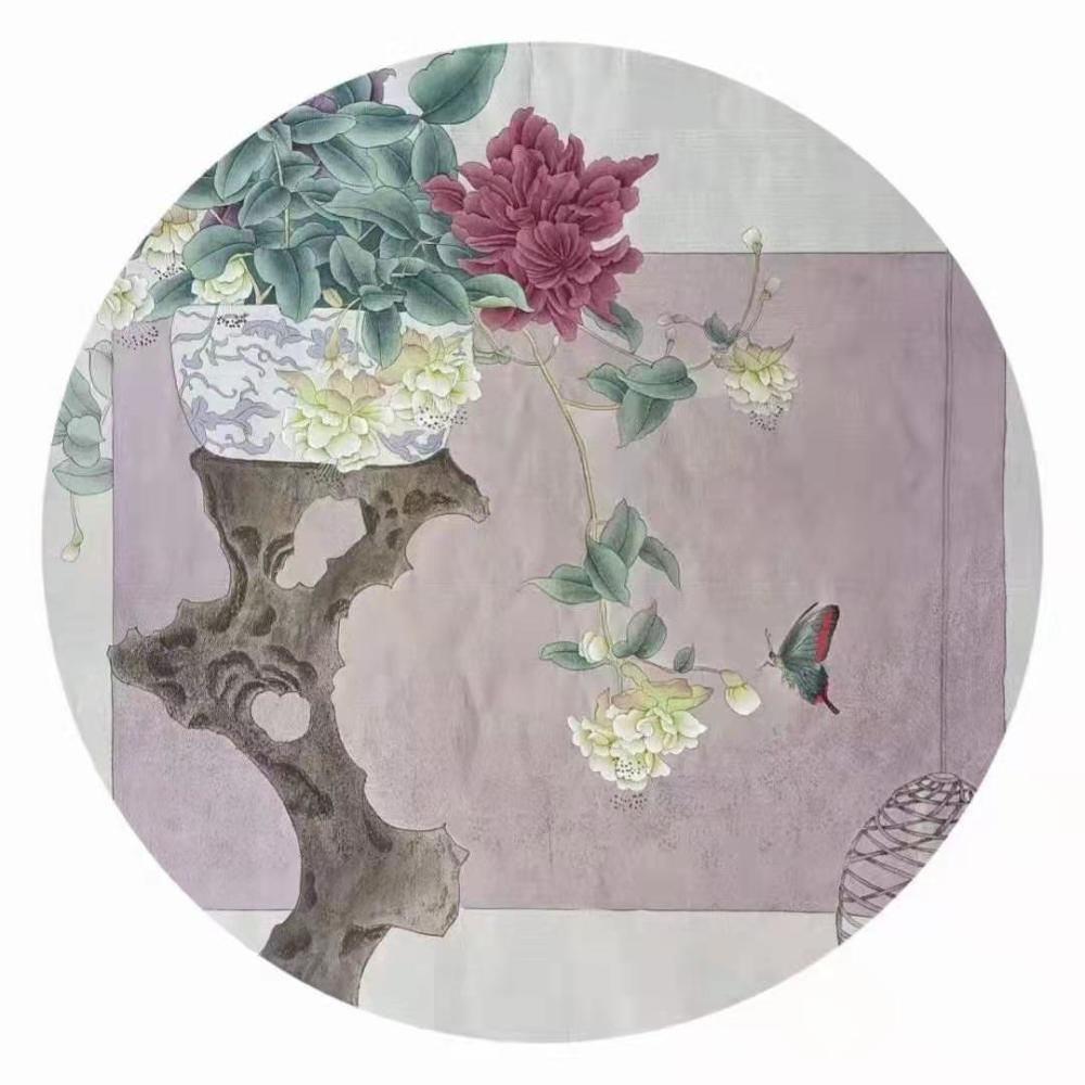 当代工笔花鸟画名家郭万禄精品作品选集
