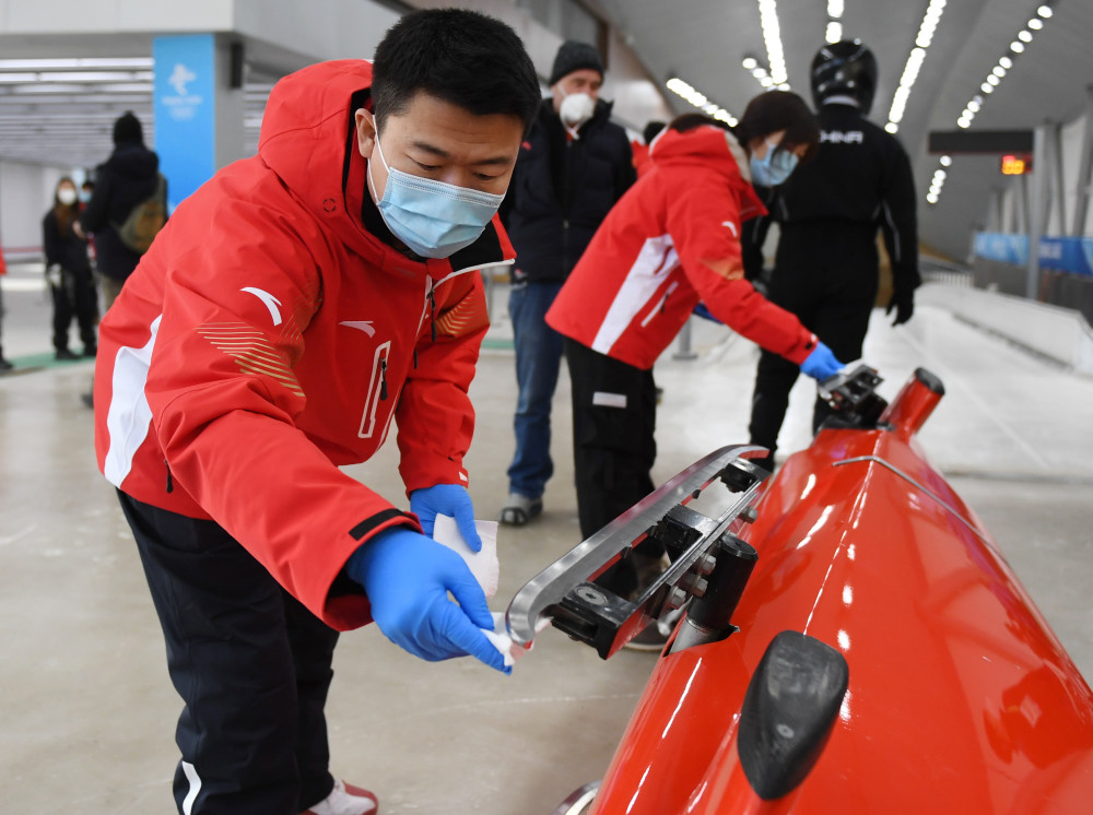 北京冬奥会和冬残奥会举行测试活动 利用好北京冬奥会前最后一个雪季