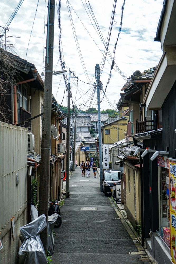 日本很少有住宅小区,当地人都住在什么房子里呢?游客看了很羡慕