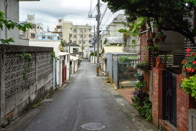 日本很少有住宅小区,当地人都住在什么房子里呢?游客看了很羡慕