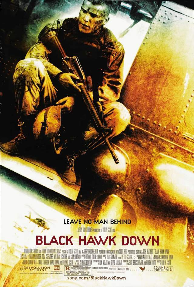 2000年代最经典的十大战争片,二战影片百花齐放,《黑鹰坠落》勉强第五