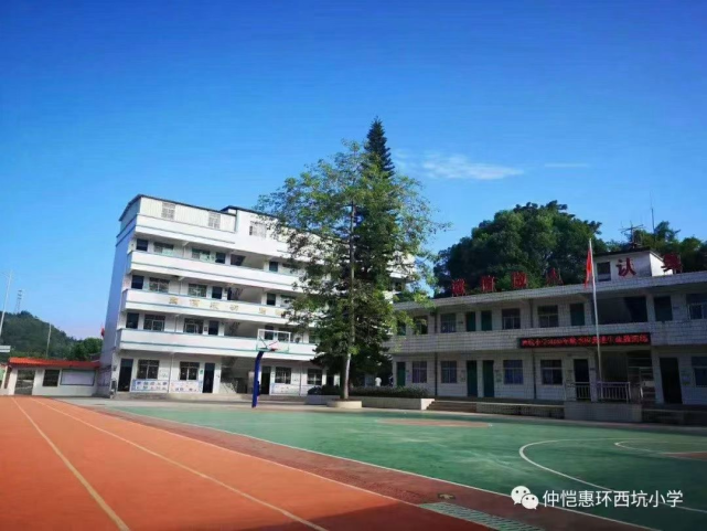 今天带来第七批4个学校 学校:惠州仲恺高新区西坑小学 地址:惠州市