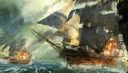 风雨飘摇的明朝末年,西方殖民者企图入侵,却被中国"海盗"打败