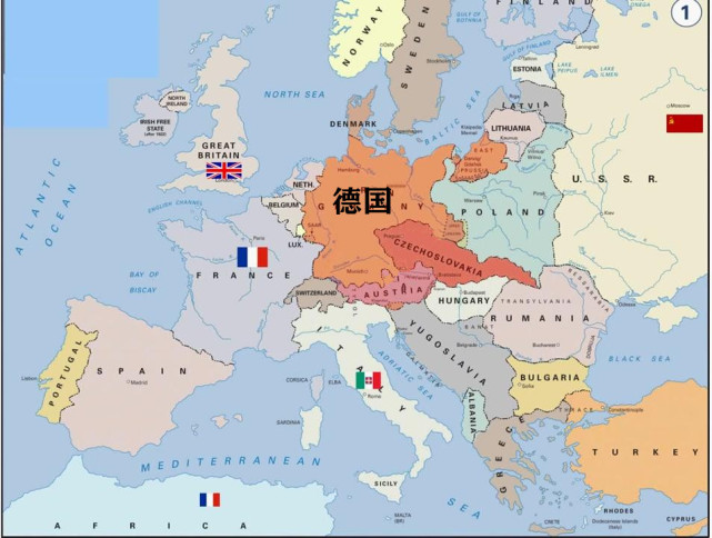 二战时期,如果德国与日本互相调换国土,会产生什么样的后果呢?