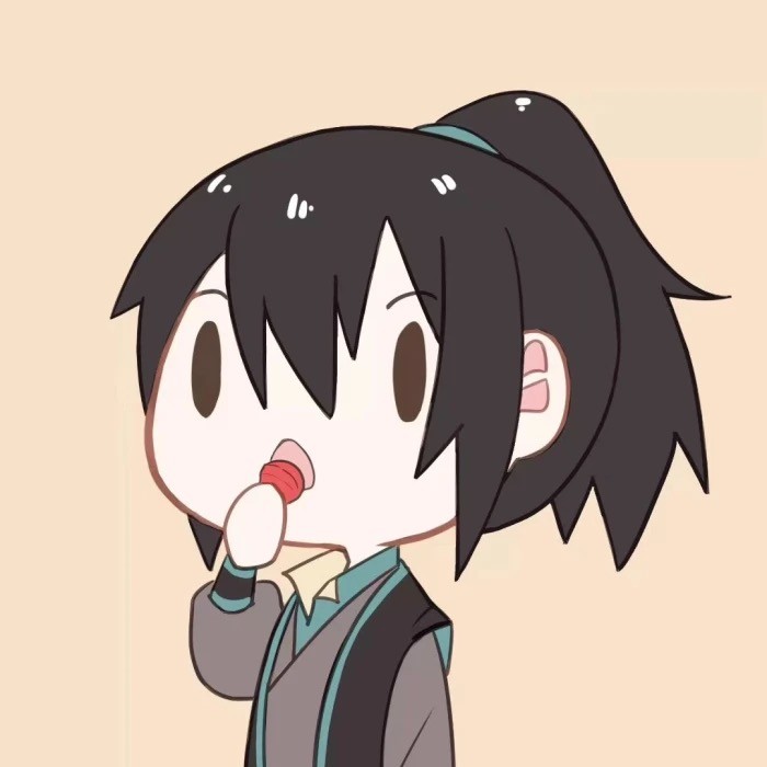 动漫团头丨q版魔道多人头像