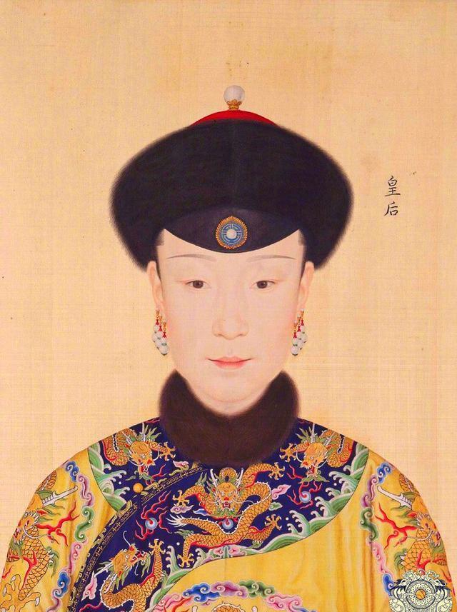 一组乾隆与妃嫔罕见画像:个个长相漂亮,图6是真实的"魏璎珞"