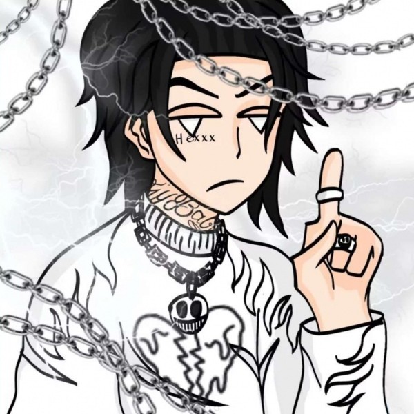 超酷/嘻哈动漫男头